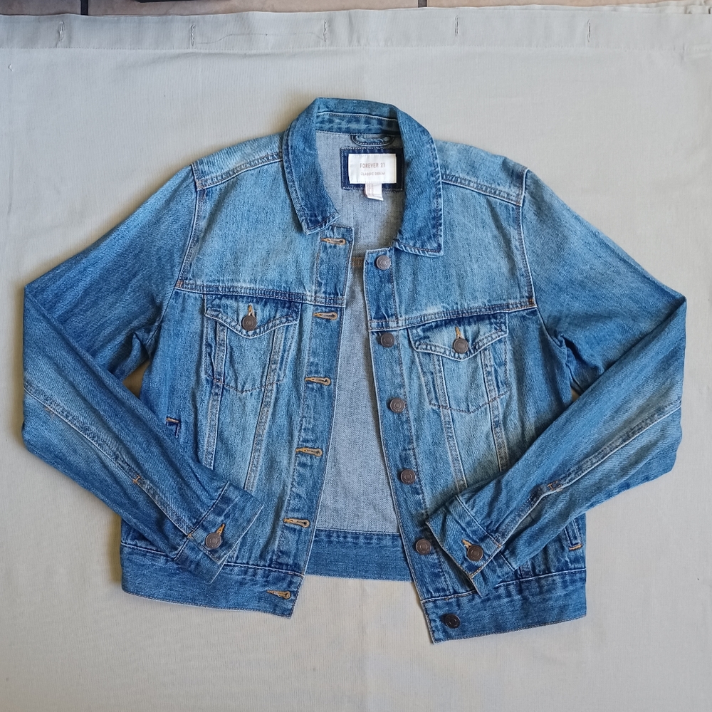F21 Denim Jacket